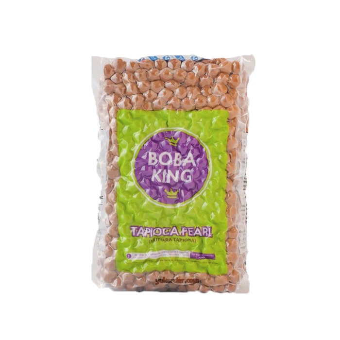 BOBA KING TAPIOCA PEARLS ORIGINAL 12 X 1 KG